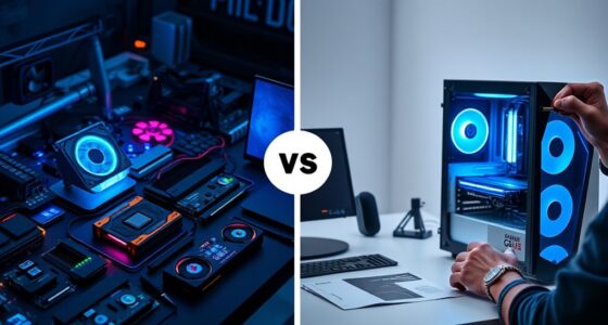 choosing between custom and prebuilt