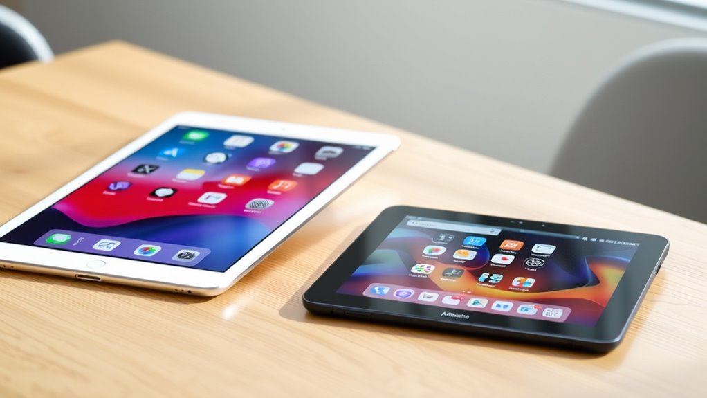 choosing between ipad and android