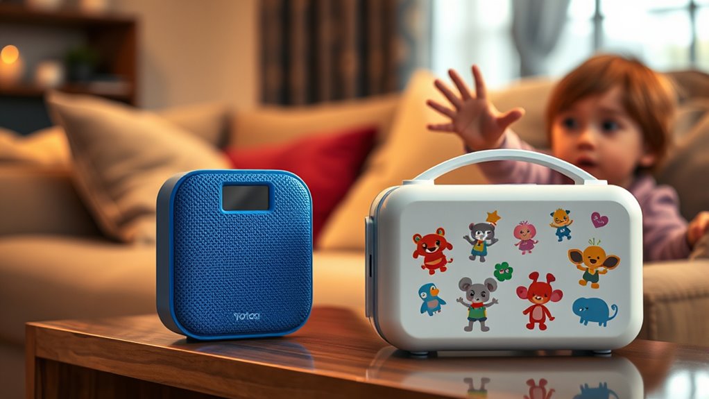 choosing child friendly audio devices