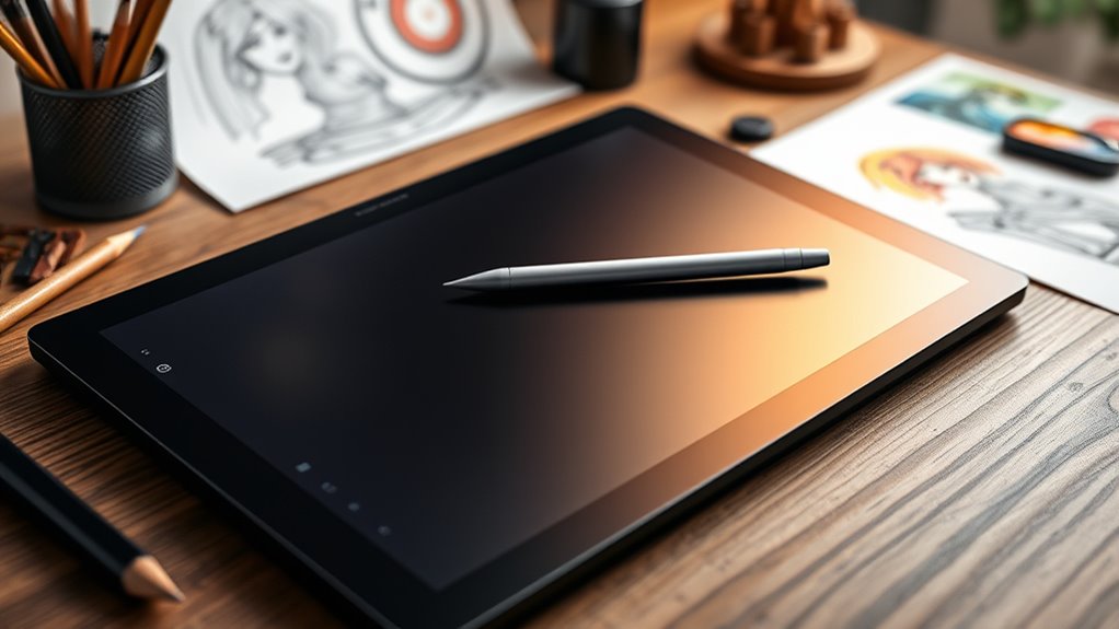 choosing drawing tablet features