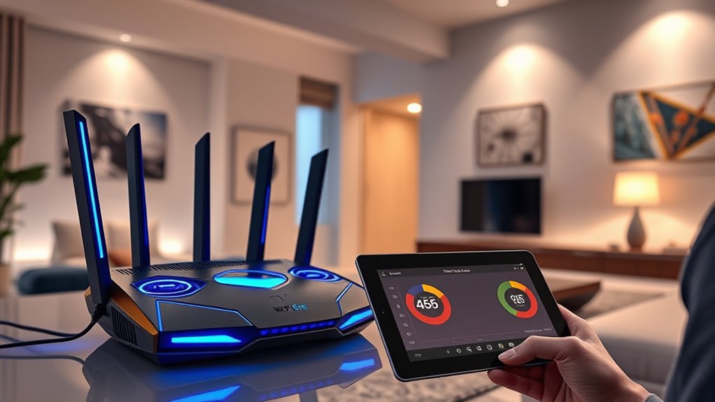 choosing fast secure routers