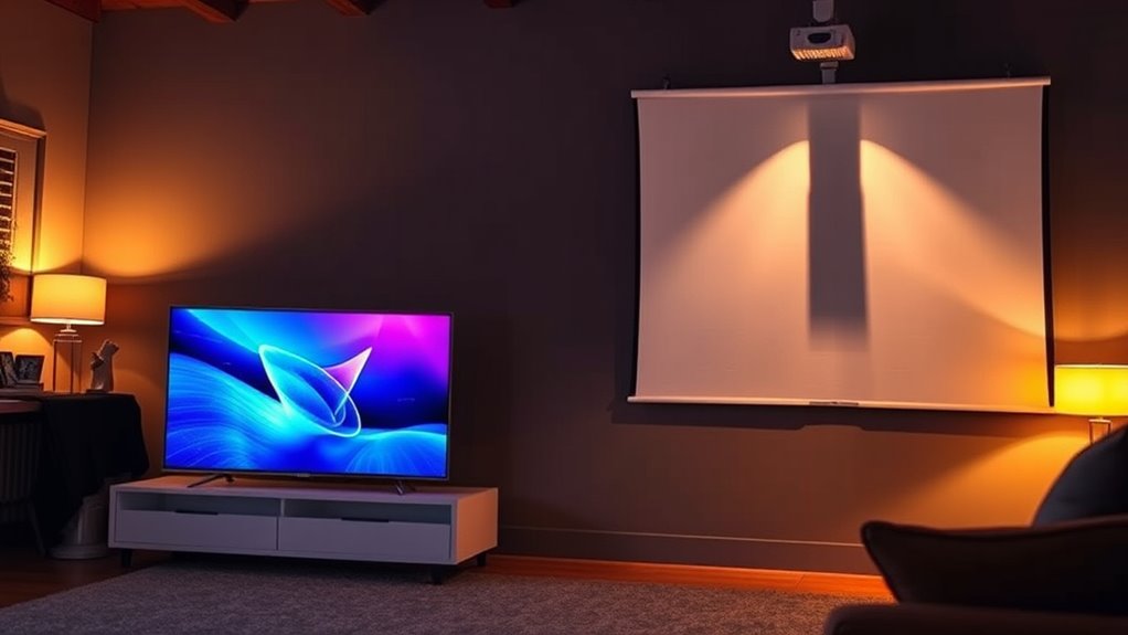 choosing home theater display