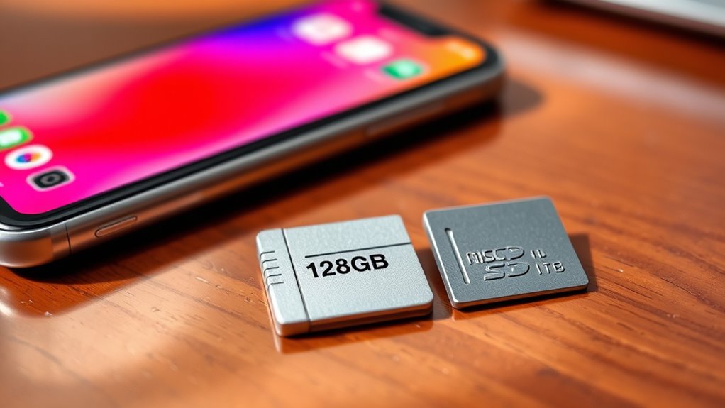 choosing phone storage size