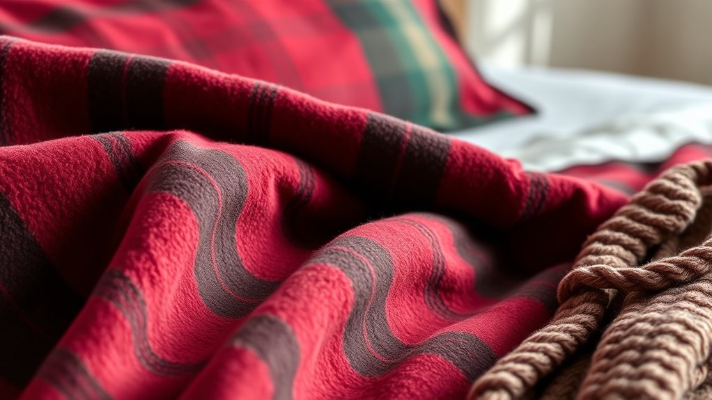 choosing soft durable flannel