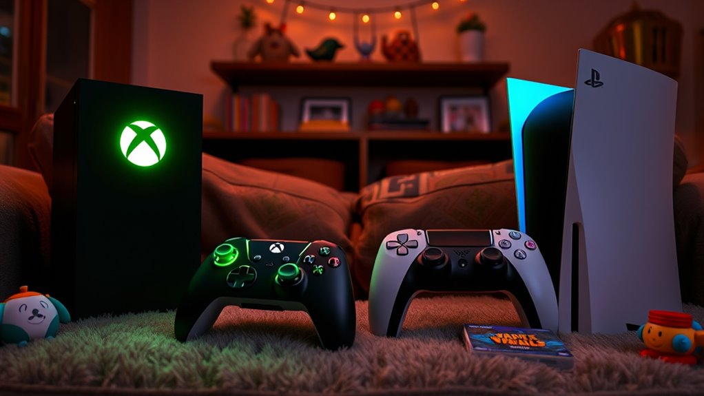 choosing the best kid friendly console