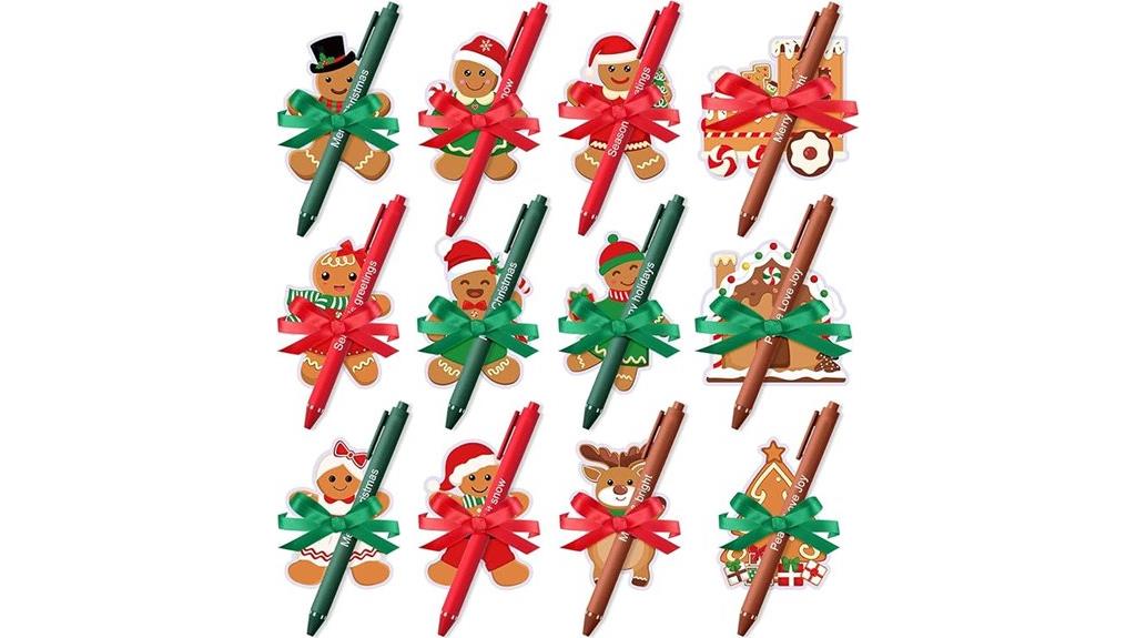 christmas sticky notes set