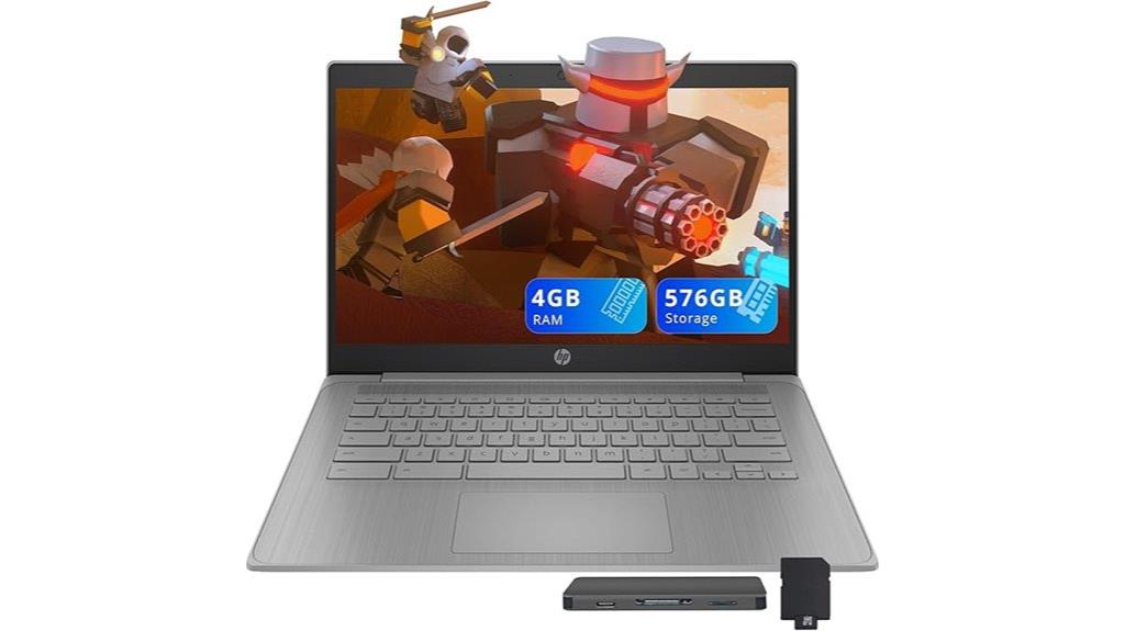 chromebook 14 576gb dock