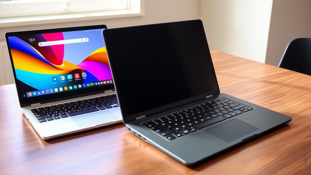 chromebook vs laptop comparison