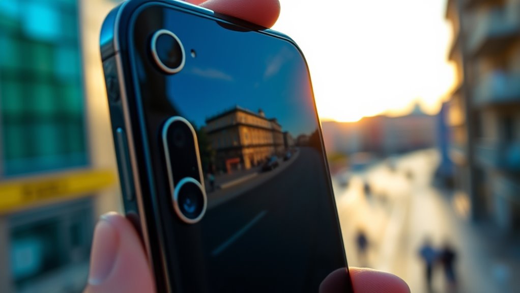 clean lens for sharp photos