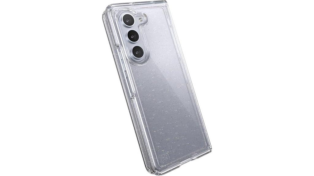 clear samsung galaxy fold case