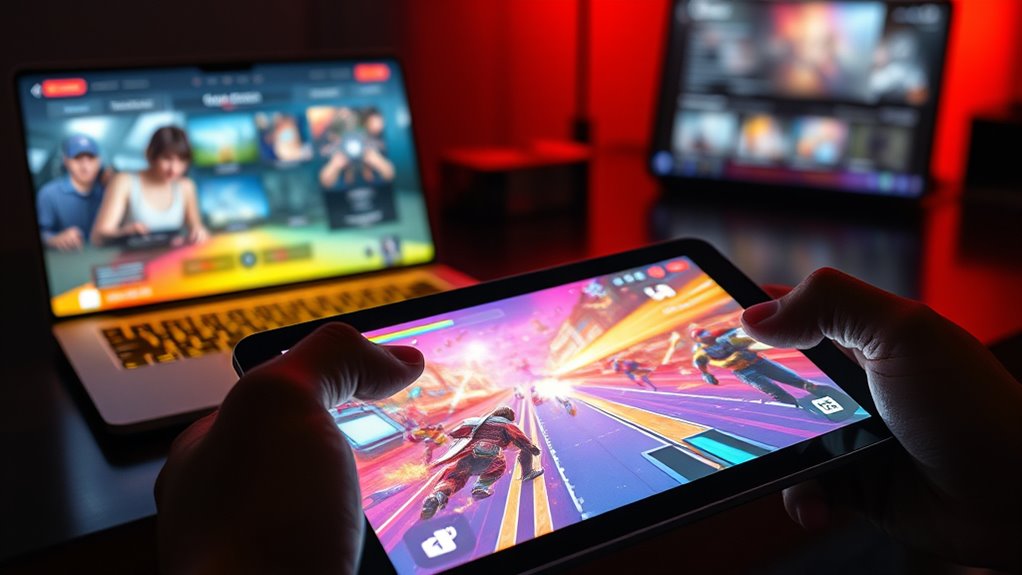 cloud gaming enhances tablet gaming