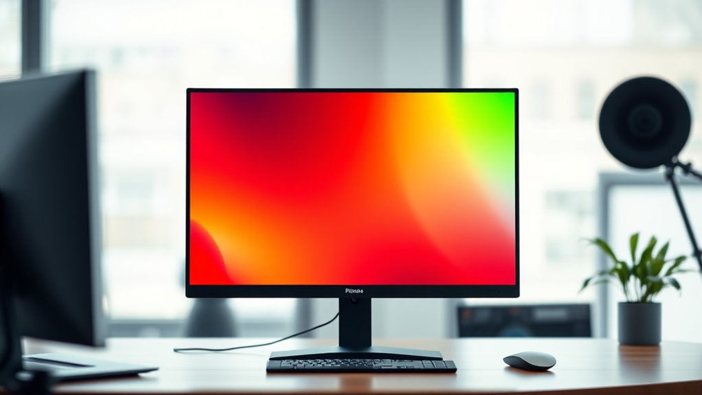 color accuracy and calibration