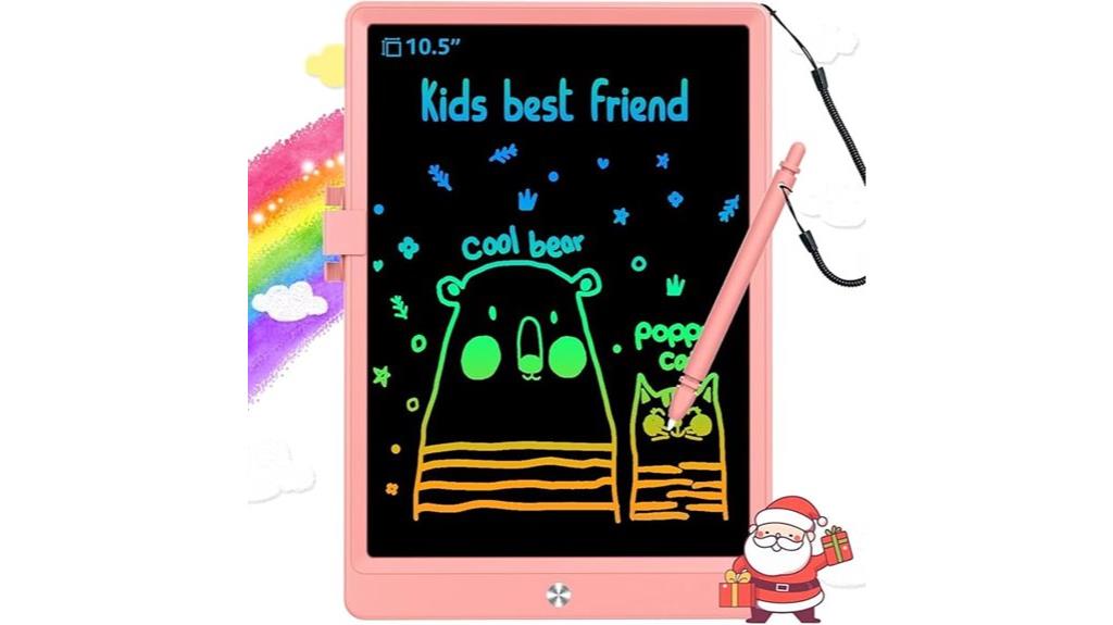 colorful 10 5 inch doodle board