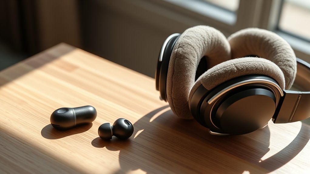 comfort portability design choices