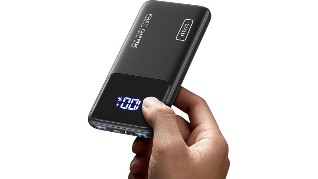 compact 10000mah usb c charger