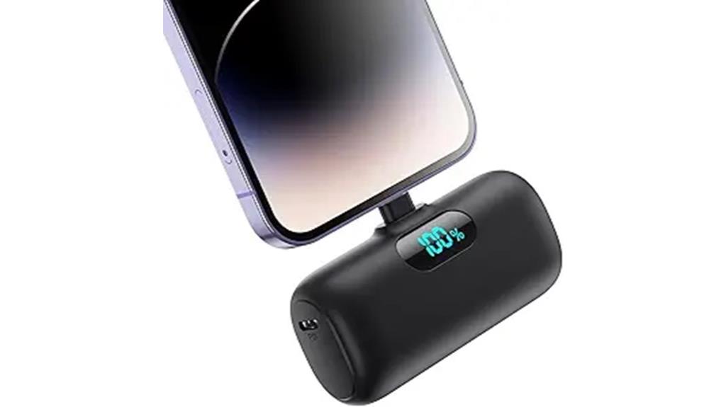 compact 5000mah fast charger