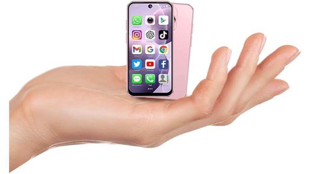 compact hd touchscreen smartphone