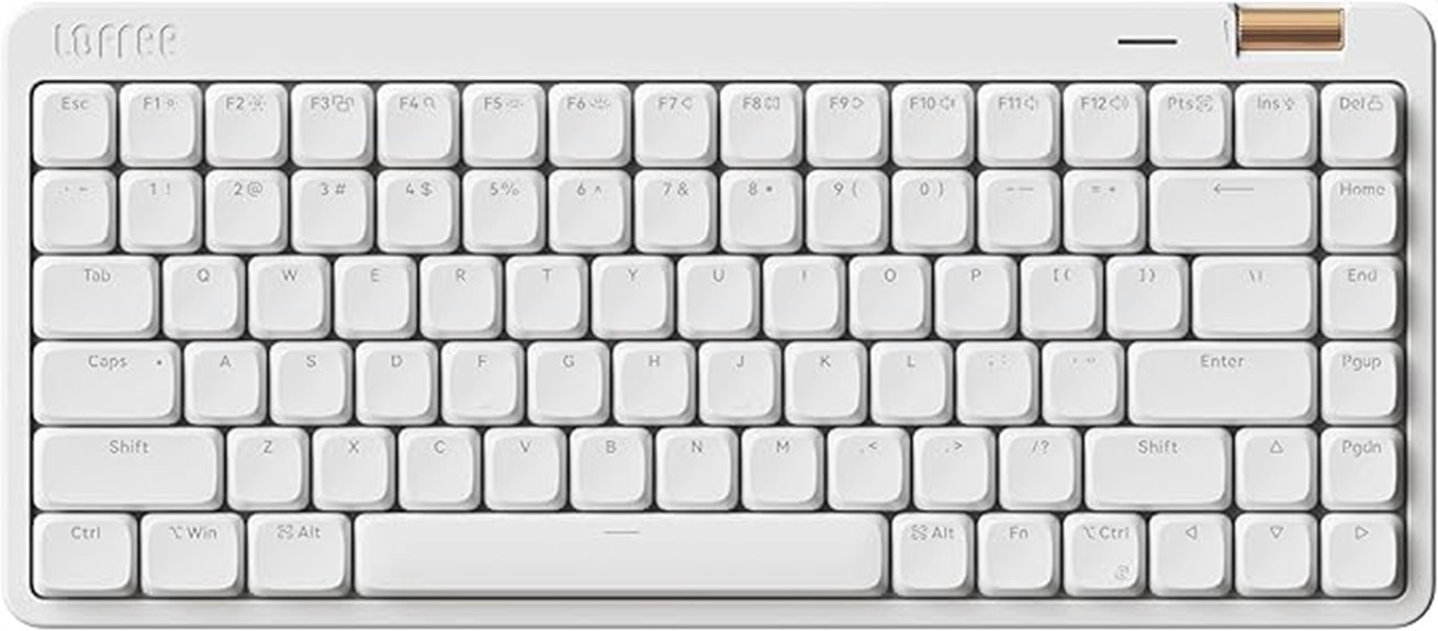 compact low profile keyboard