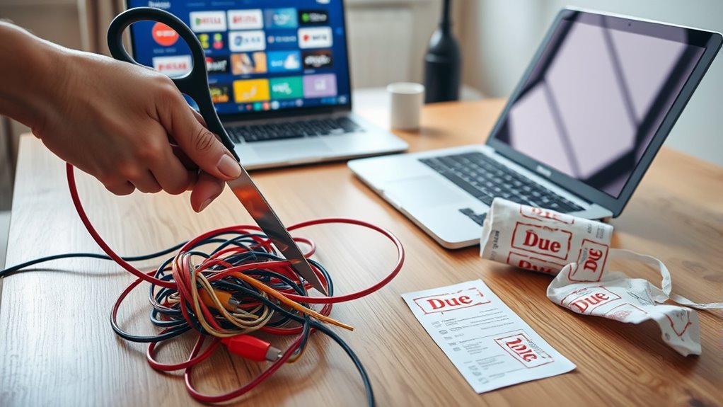 compare cable and streaming costs