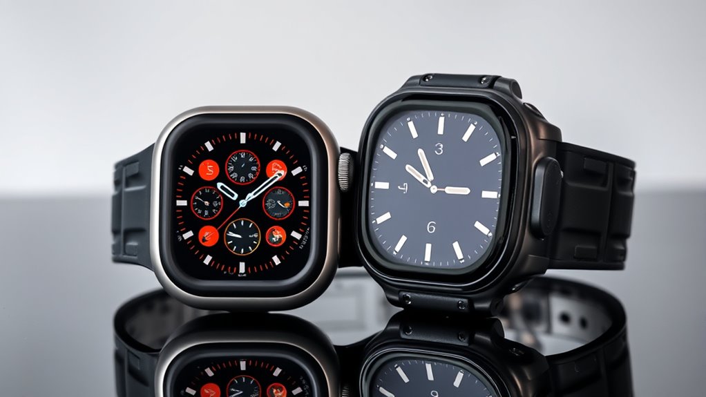 compare features and durability