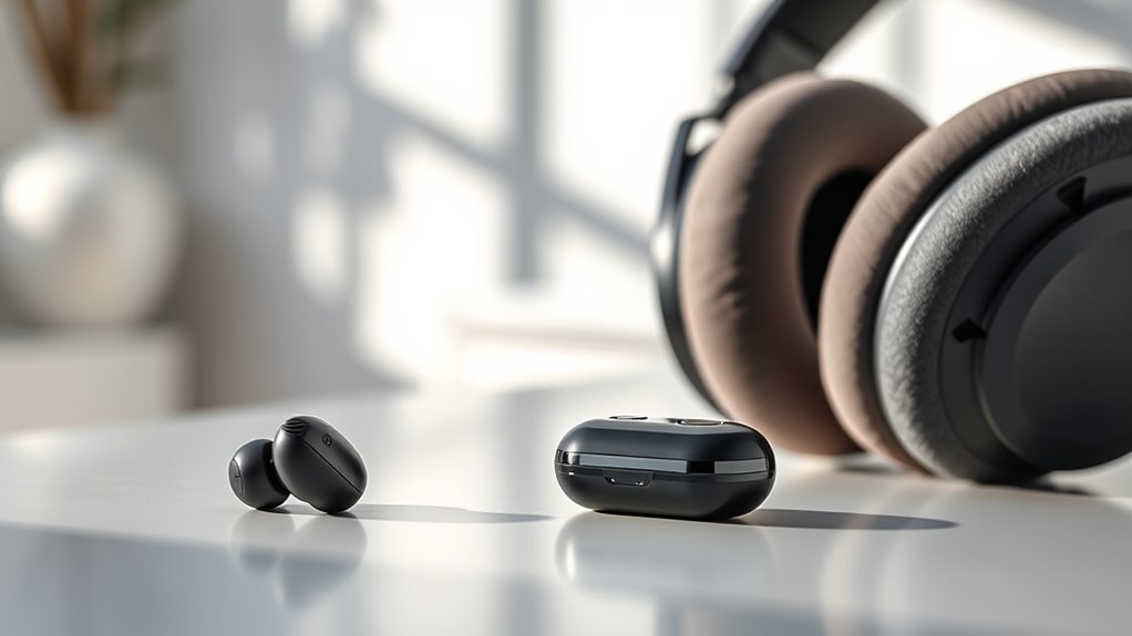 compare wireless vs over ear