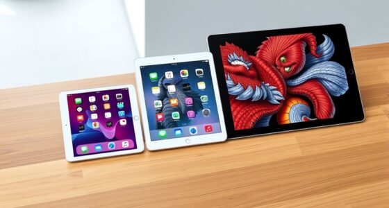 comparing tablet screen sizes