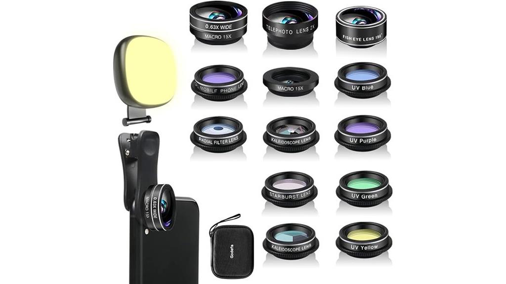 comprehensive smartphone lens kit