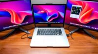 connect and configure displays