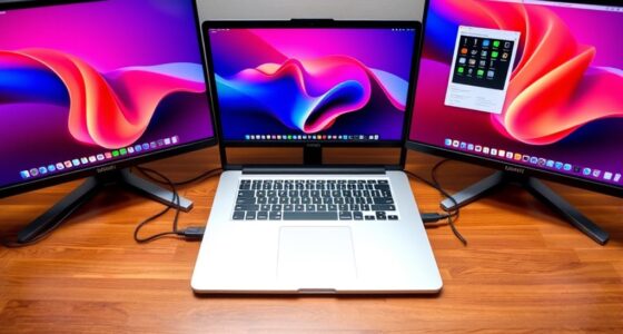 connect and configure displays