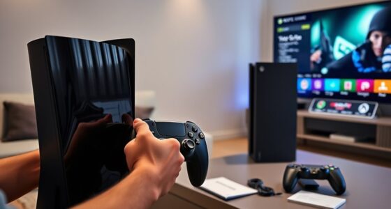 console setup and tips