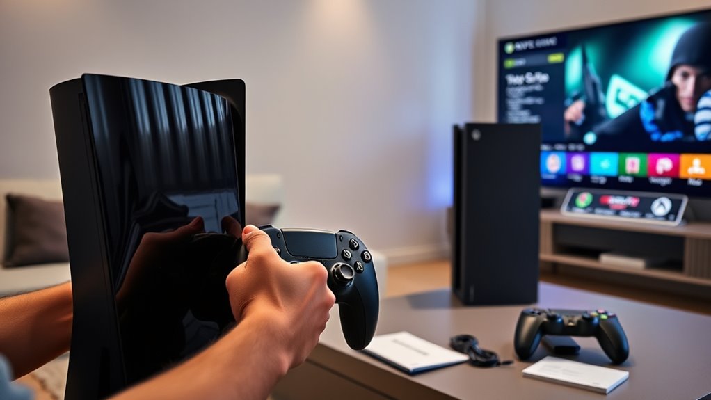 console setup and tips