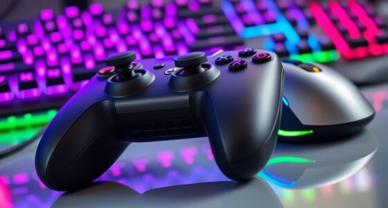 controller versus keyboard comparison