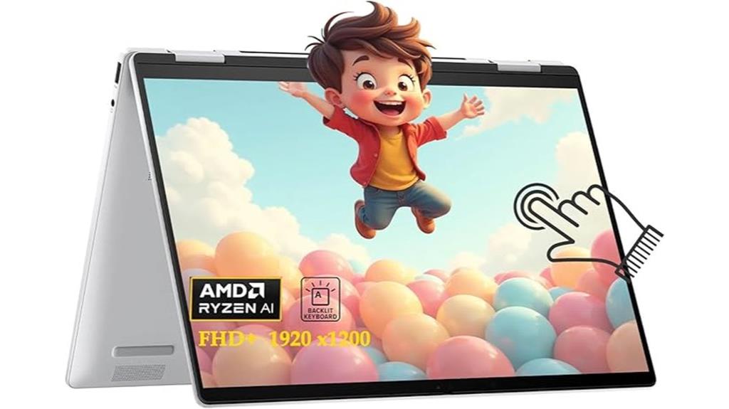 convertible touchscreen amd ryzen