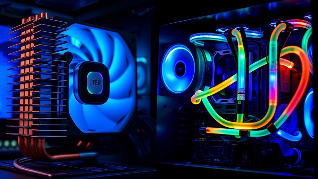 cooling method comparison guide