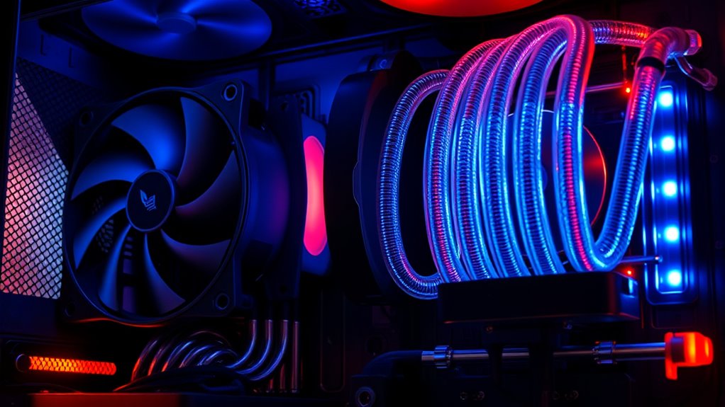 cooling methods comparison