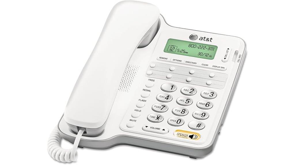 corded phone with features