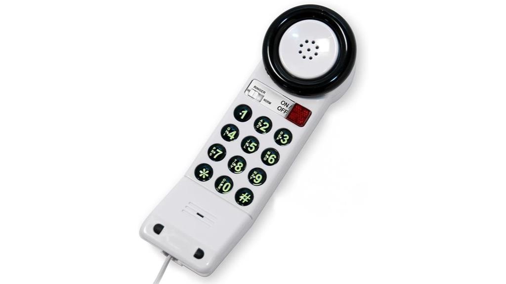 corded phone with volume boost