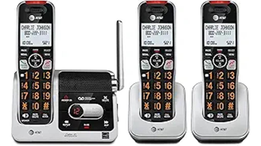 cordless phone with call blocking