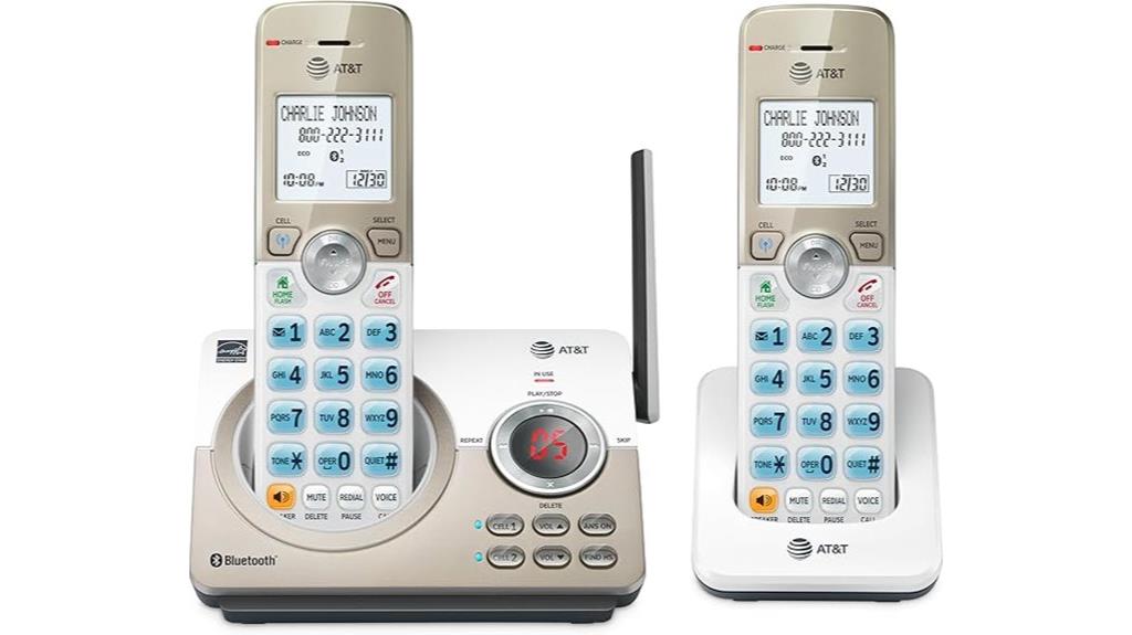 cordless phone with call blocking
