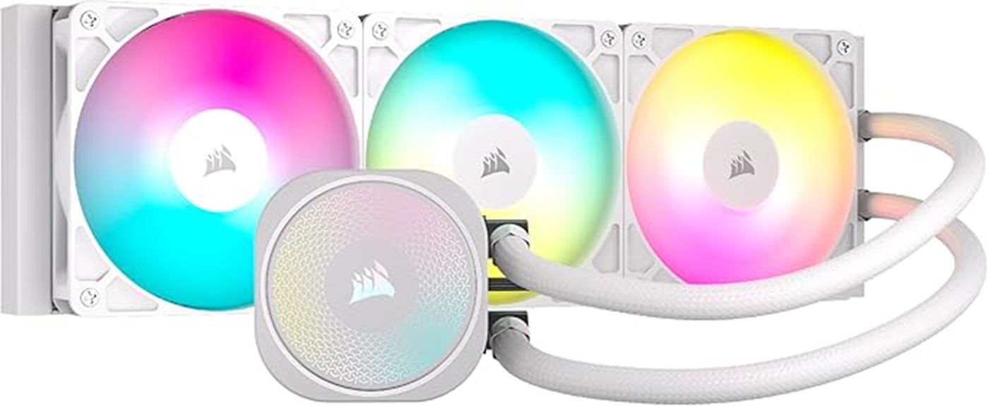 corsair 360 rs cooler