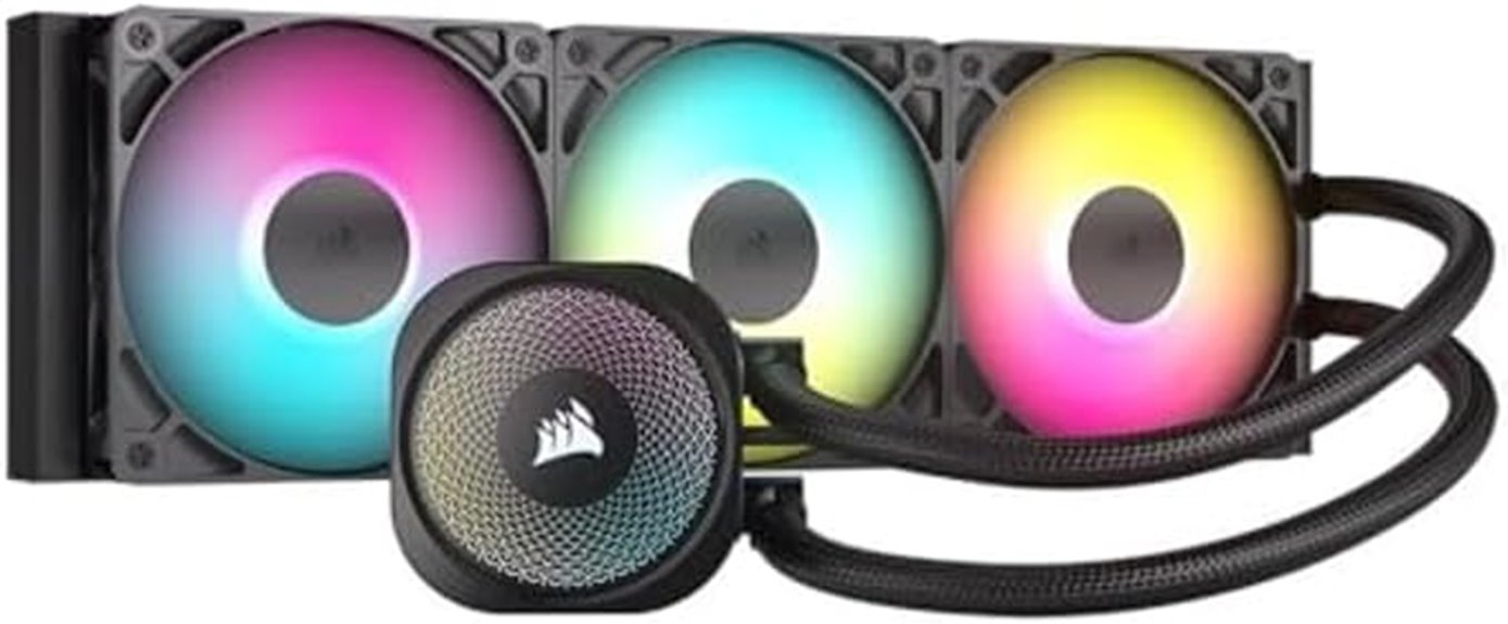 corsair nautilus 360 rs