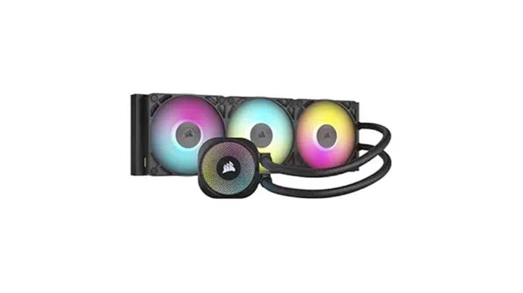 corsair rgb liquid cooler
