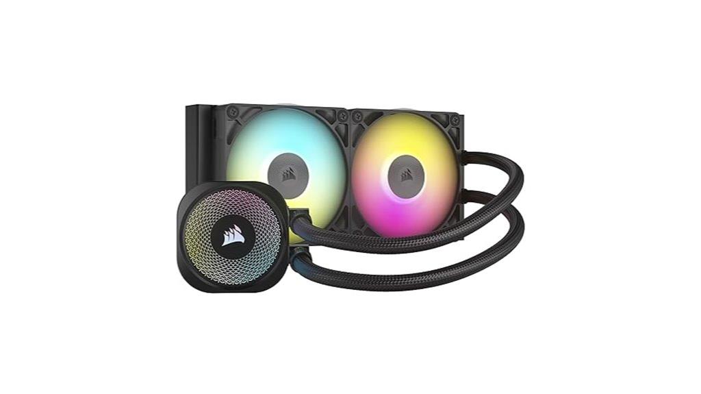 corsair rgb liquid cooler