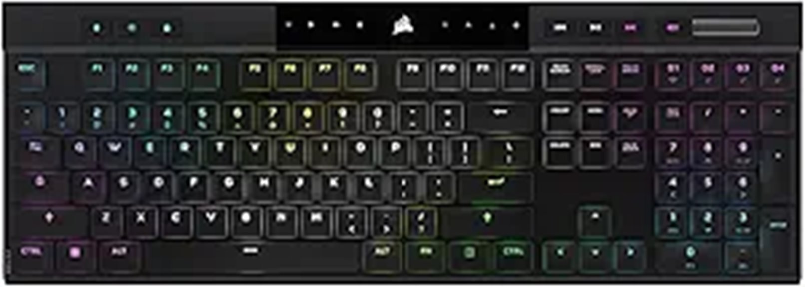 corsair wireless rgb keyboard
