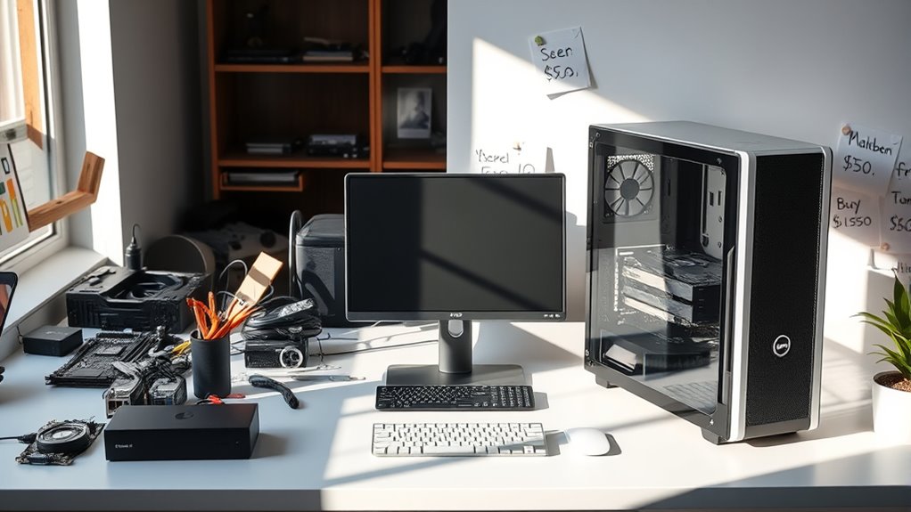 cost effective pc building decisions