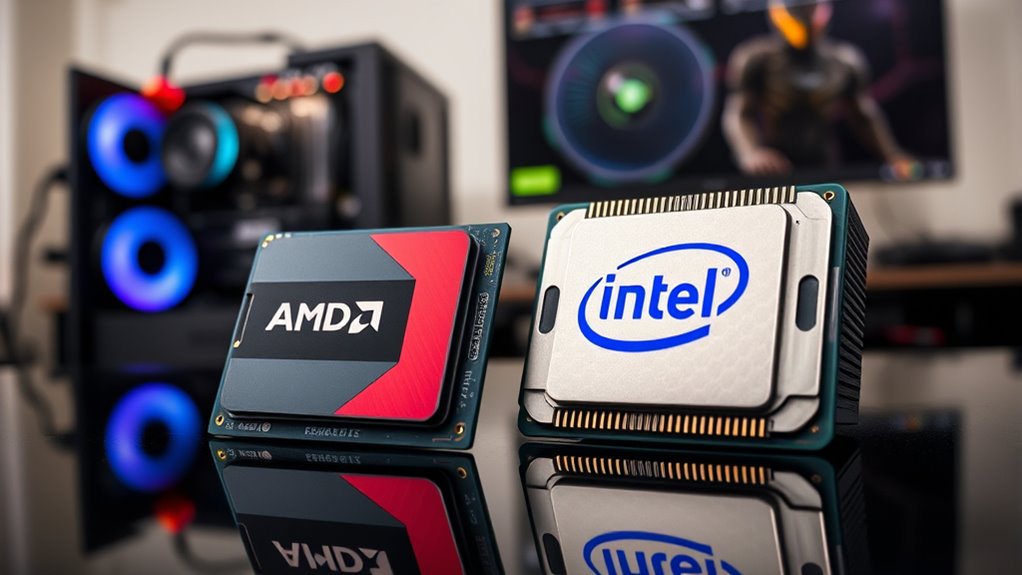 cpu performance comparison factors