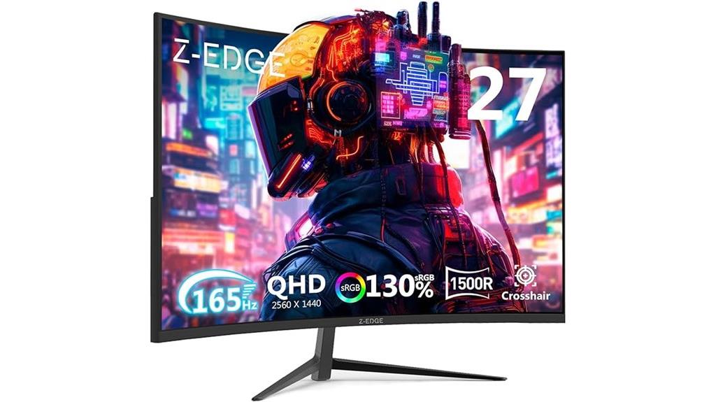 curved 27 inch gaming monitor