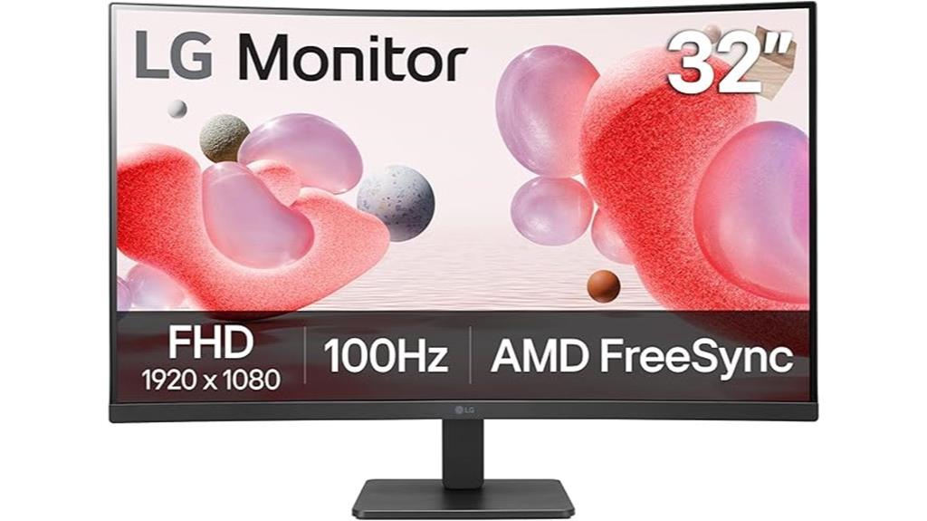 curved 32 inch fhd monitor