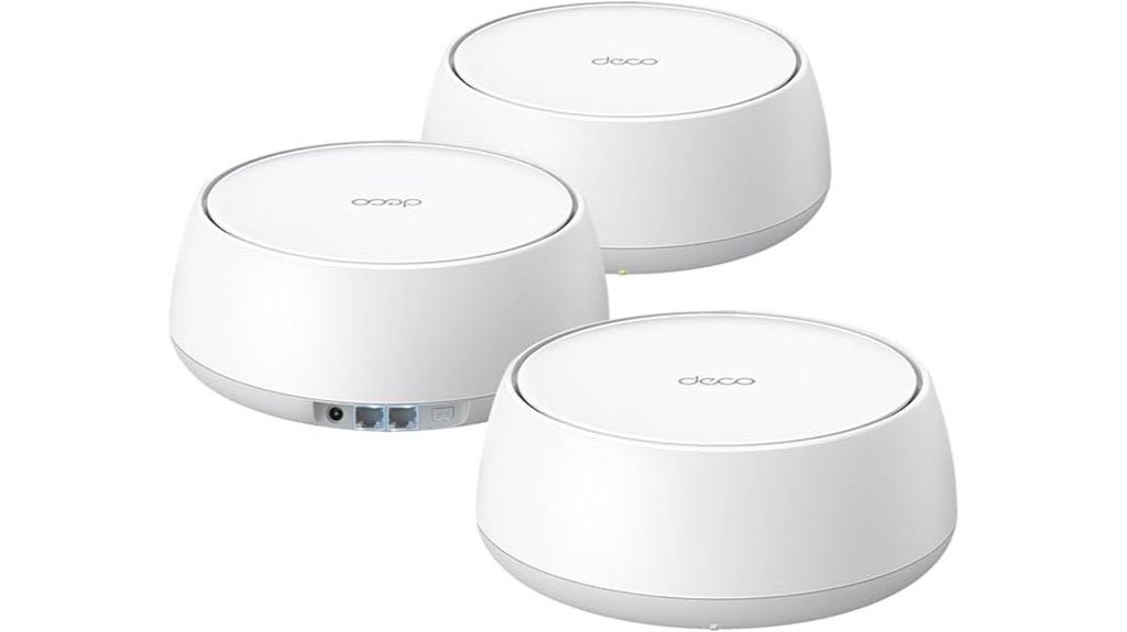 deco be25 wifi 7 mesh