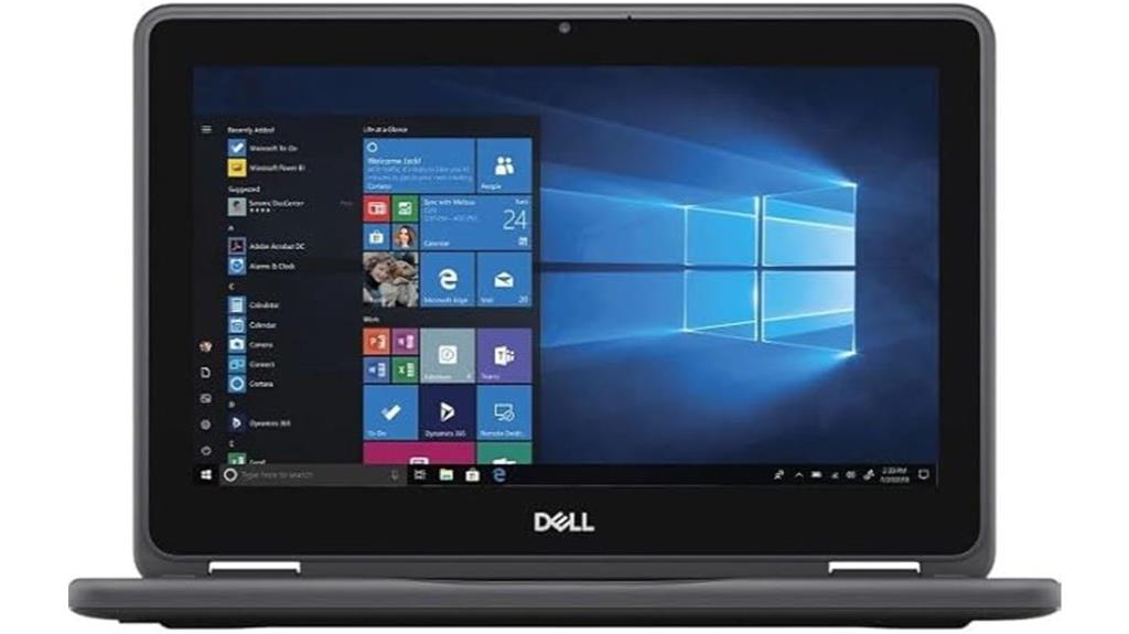 dell 11 6 touchscreen laptop